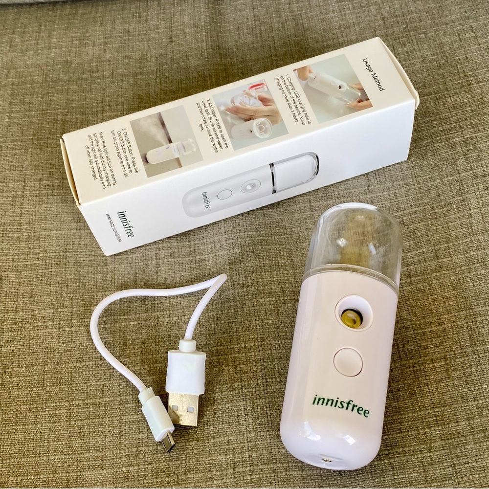 Innisfree Mini Face Humidifier Like New in Box